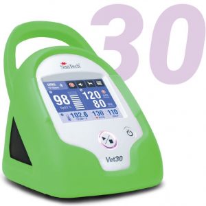 Monitor veterinario de presión arterial VET30