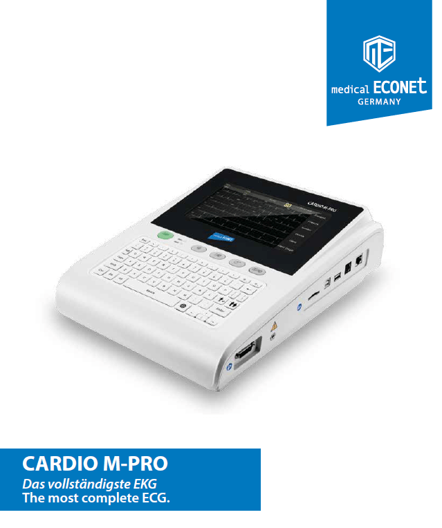 CARDIO M-PRO – Máster Medical SPA- Equipos Médicos