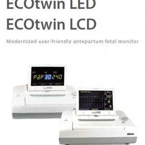 ECOtwin LCD con USB (2.ª generación)