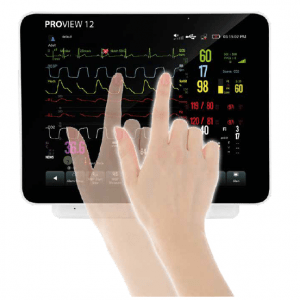 Monitor de paciente PROview de 10″