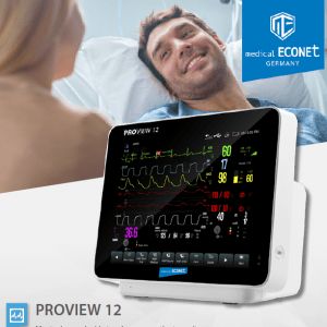 Monitor de paciente PROview de 12″