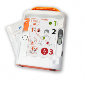 DEA semiautomático ECO-AED – Valor  con IVA