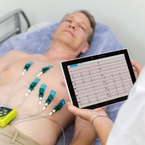 electrocardiógrafo NR1207- E – inalámbrico